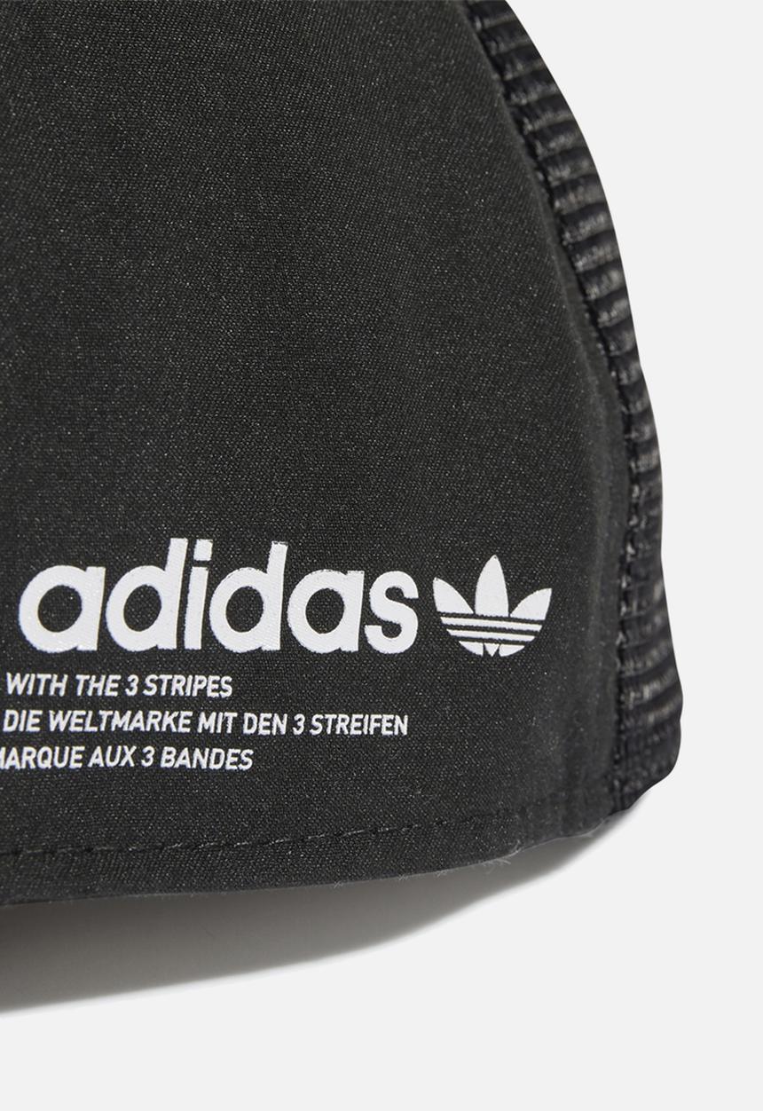 adidas Originals - Ac bold snapbac - black