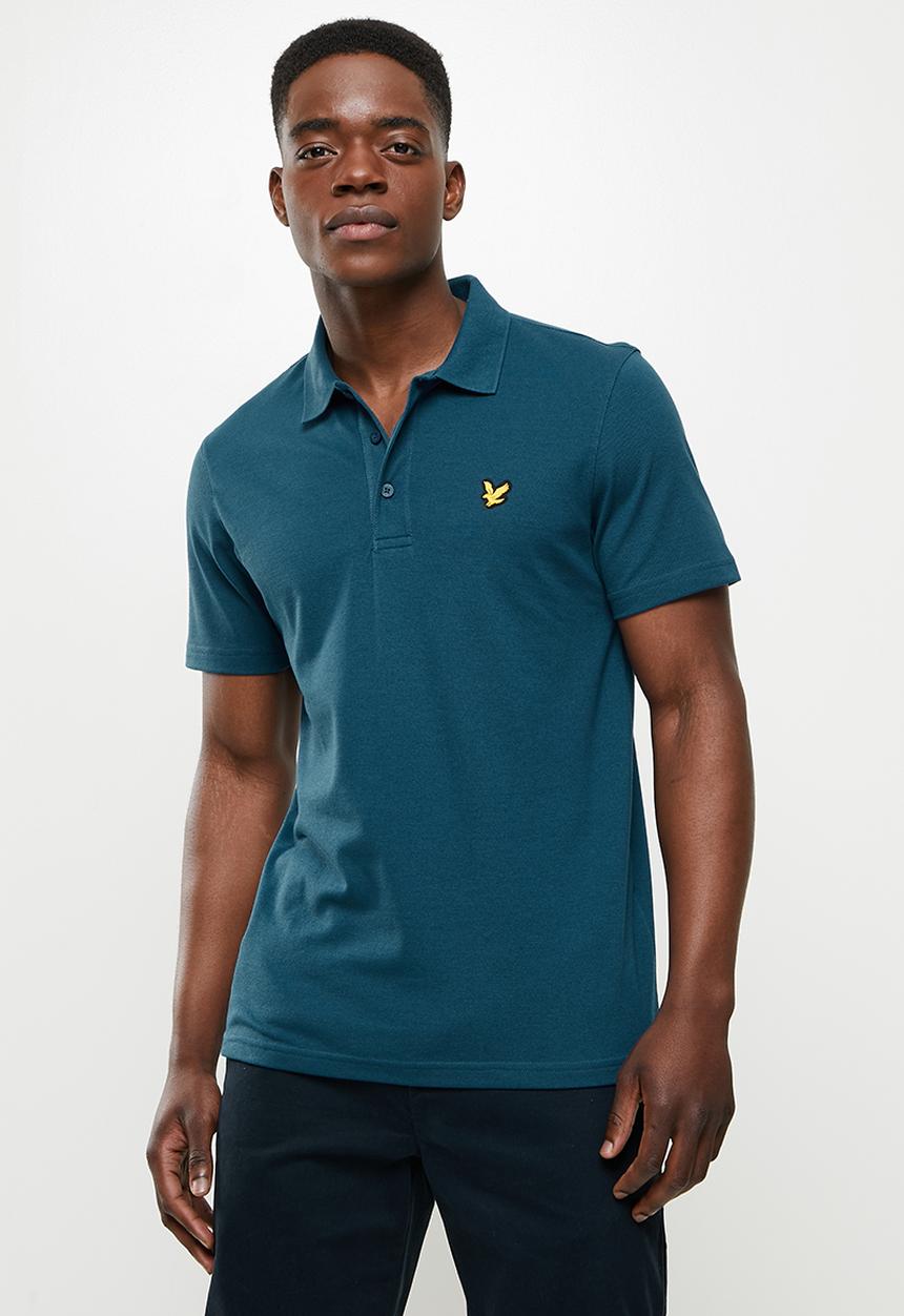 Lyle & Scott - Sport short sleeve polo - blue