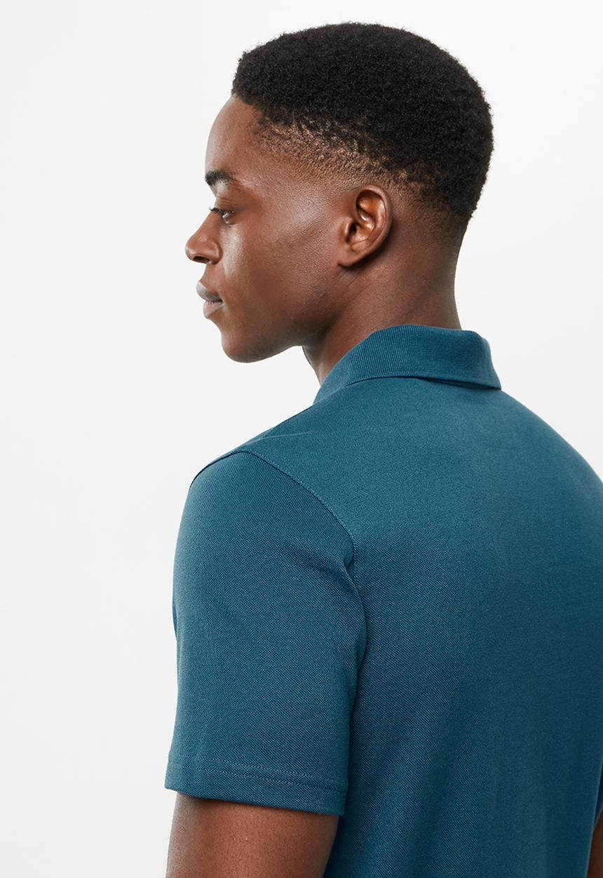 Lyle & Scott - Sport short sleeve polo - blue