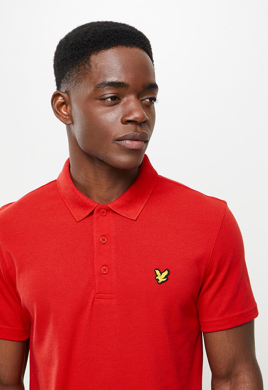 Lyle & Scott - Sport short sleeve polo - red