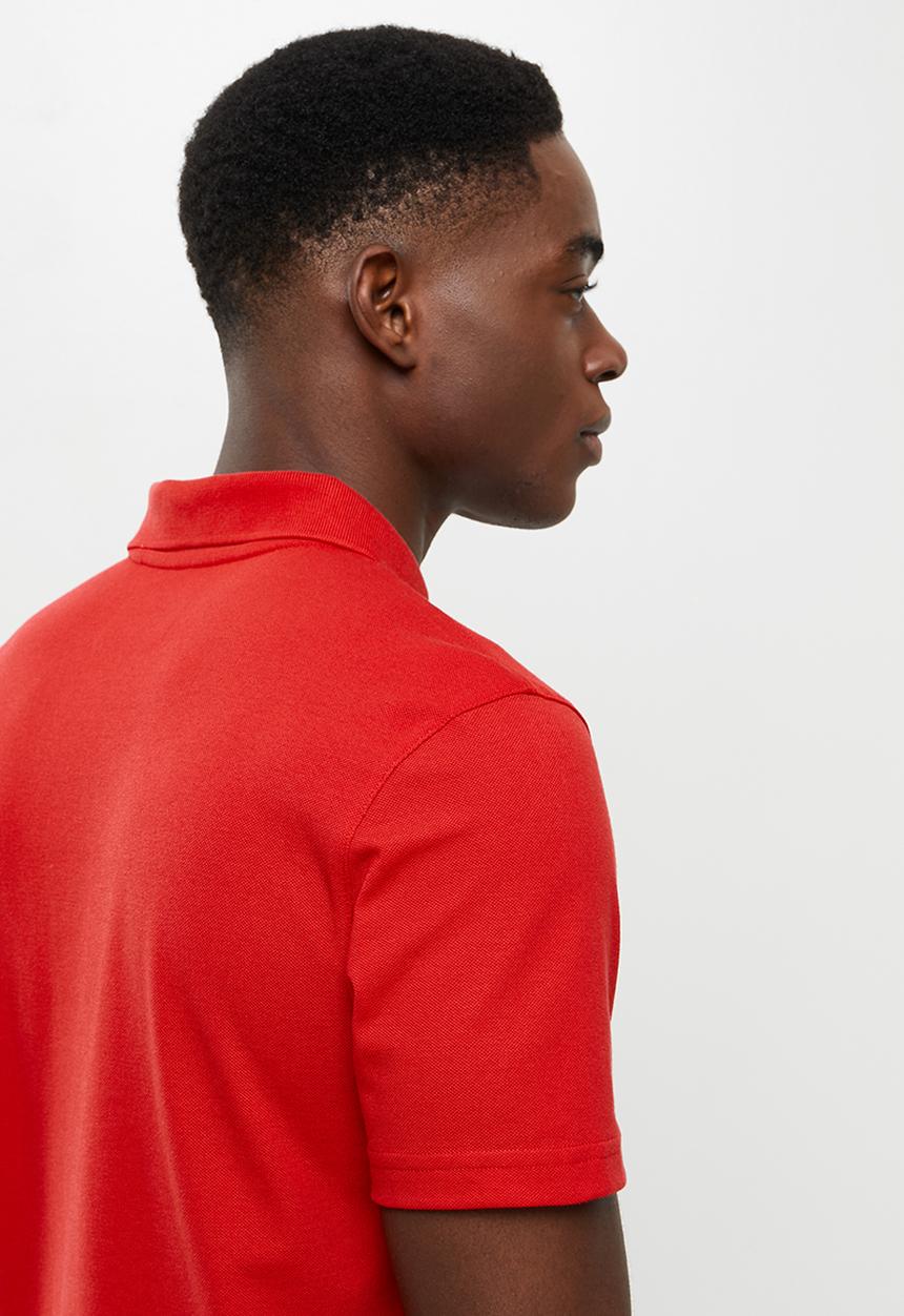 Lyle & Scott - Sport short sleeve polo - red