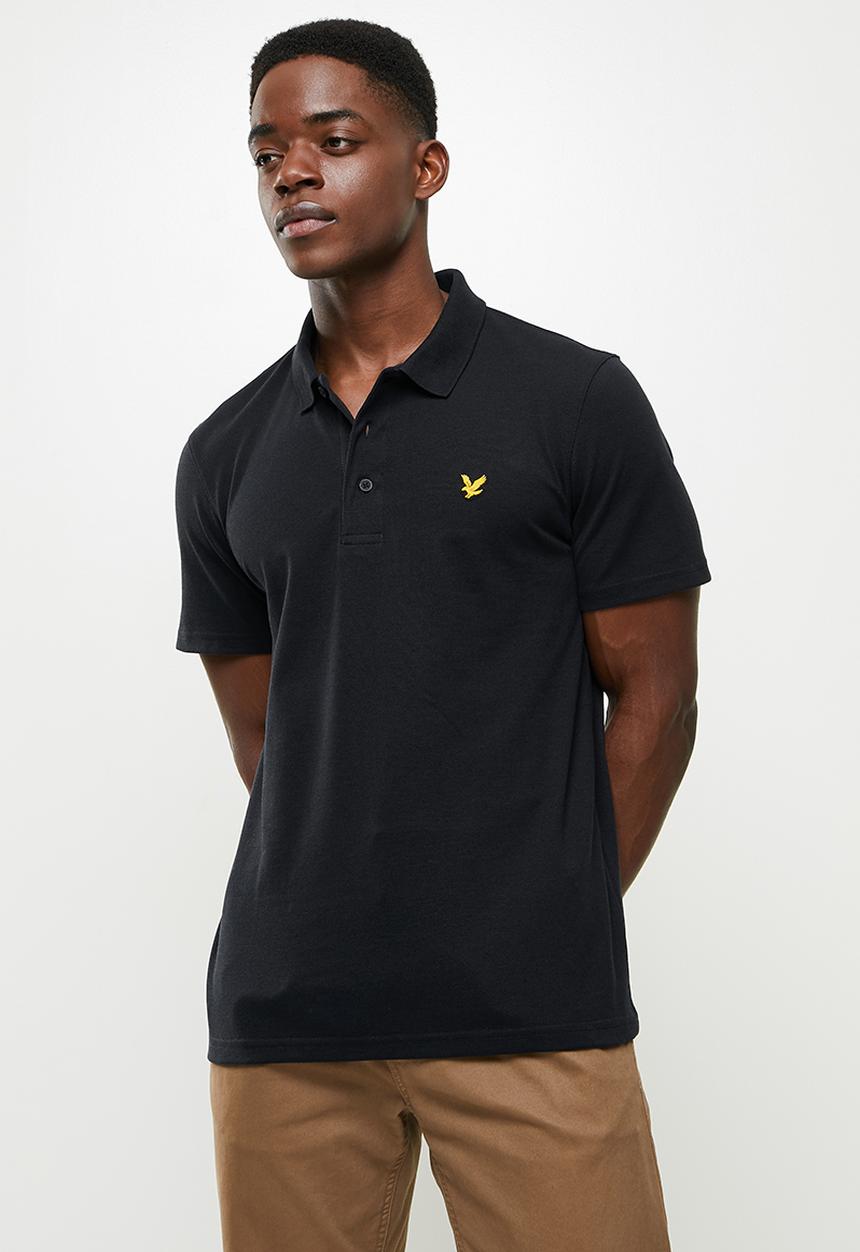 Lyle & Scott - Sport short sleeve polo - black