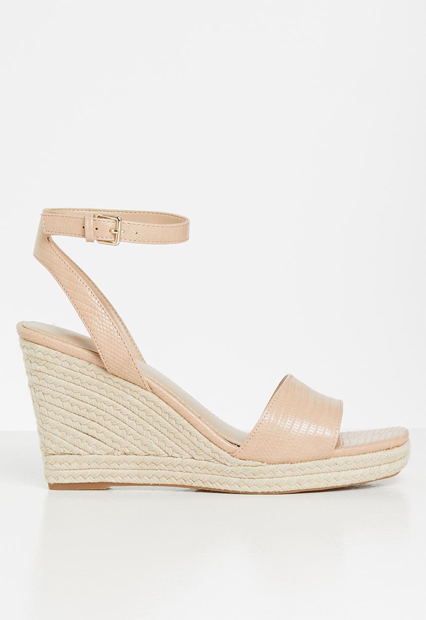 ALDO - Montana wedge heel - neutral