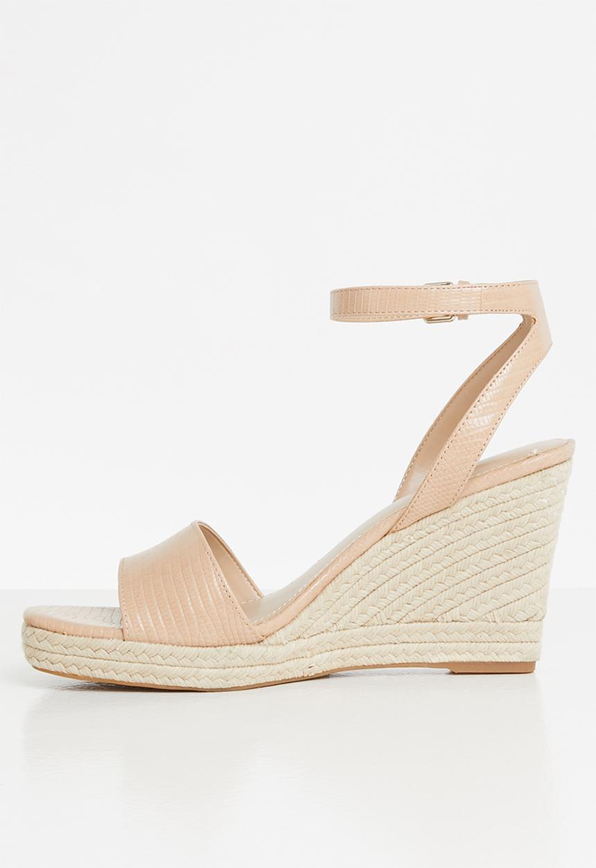 ALDO - Montana wedge heel - neutral