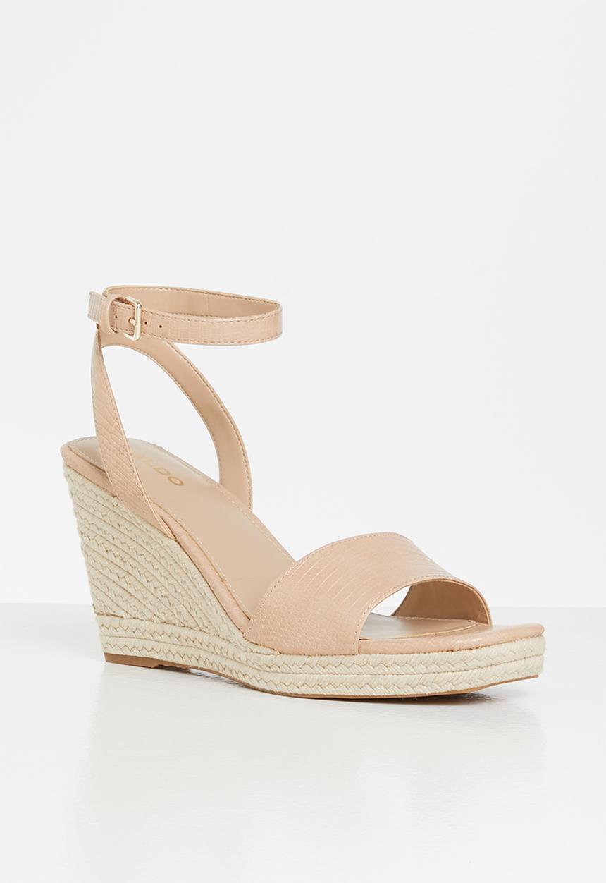 ALDO - Montana wedge heel - neutral