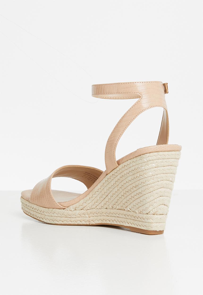ALDO - Montana wedge heel - neutral