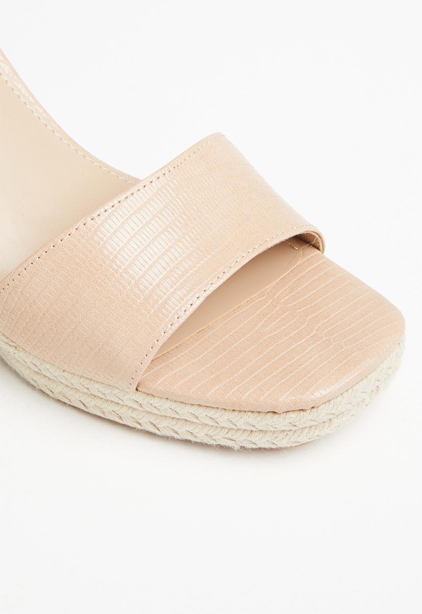 ALDO - Montana wedge heel - neutral