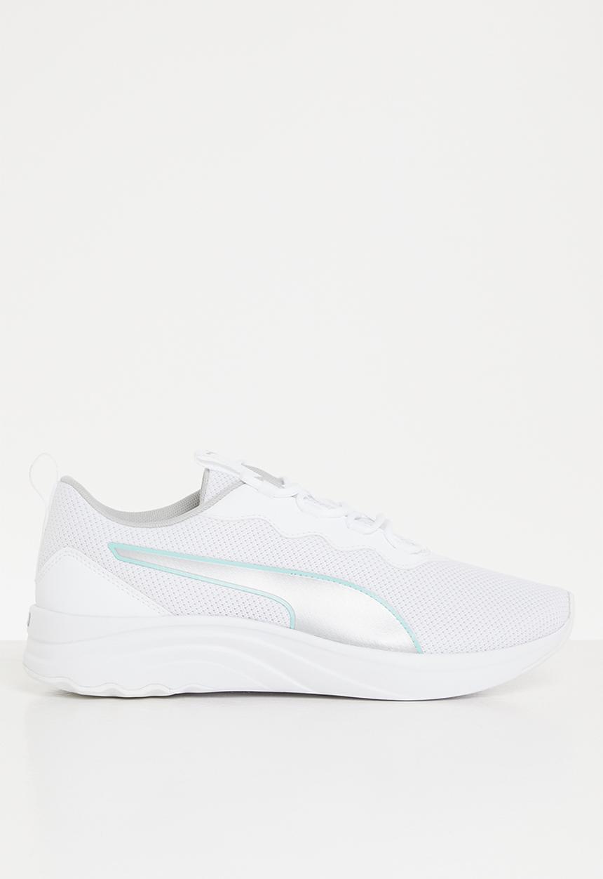 PUMA - Softride sophia easy wns - softride sophia easy wns - 19435612 - puma white-eggshell blue-metallic silver