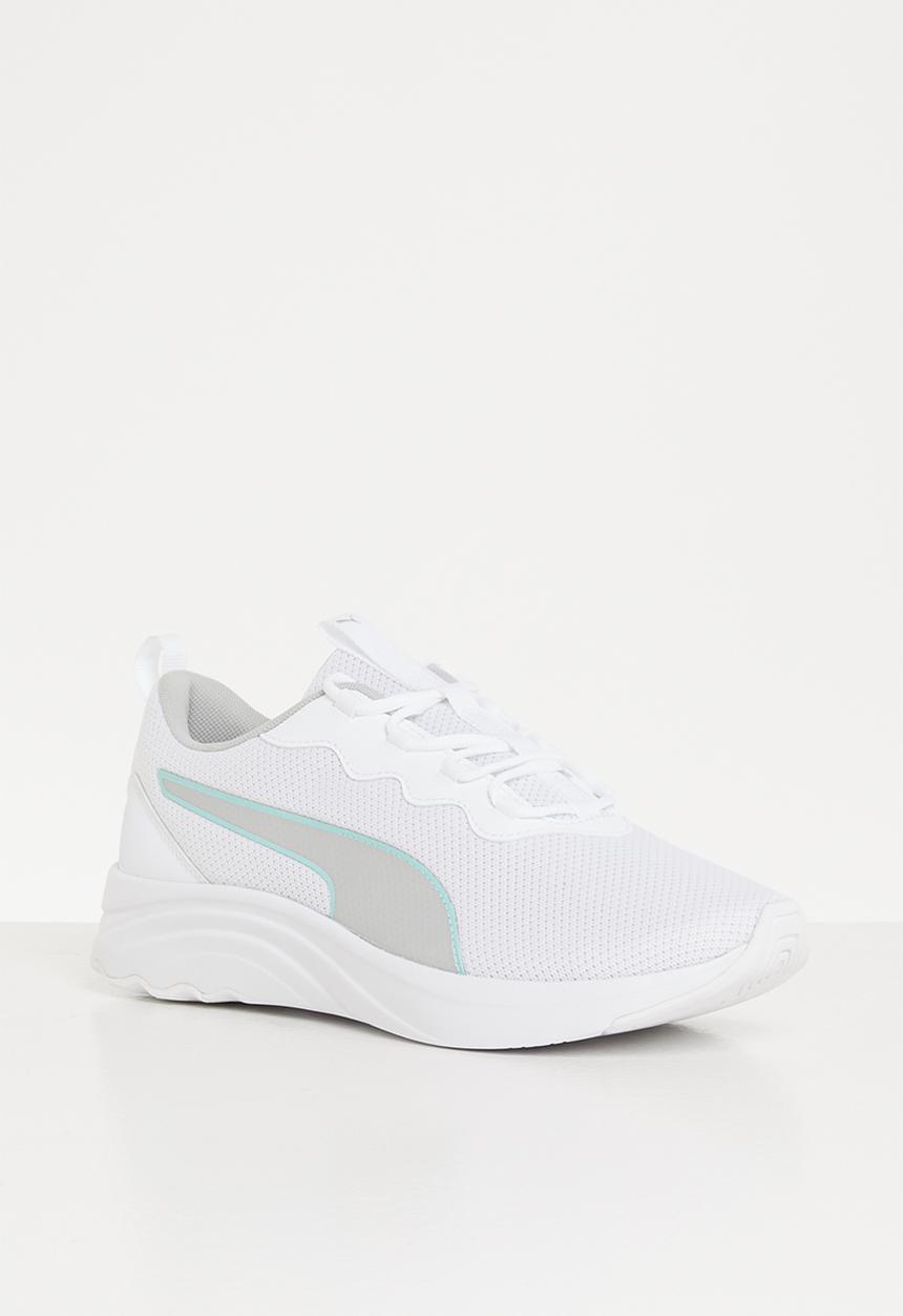 PUMA - Softride sophia easy wns - softride sophia easy wns - 19435612 - puma white-eggshell blue-metallic silver