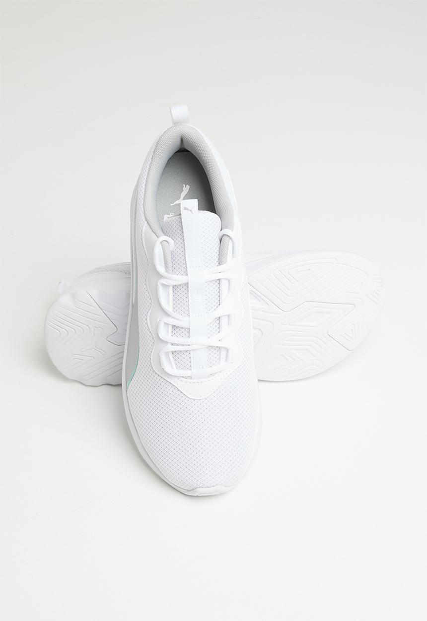 PUMA - Softride sophia easy wns - softride sophia easy wns - 19435612 - puma white-eggshell blue-metallic silver