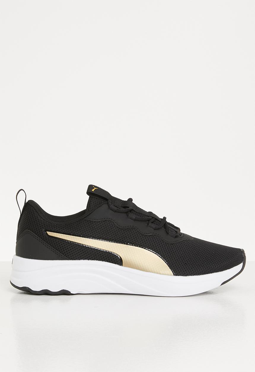 PUMA - Softride sophia easy wns - softride sophia easy wns - 19435610 - puma black-puma team gold