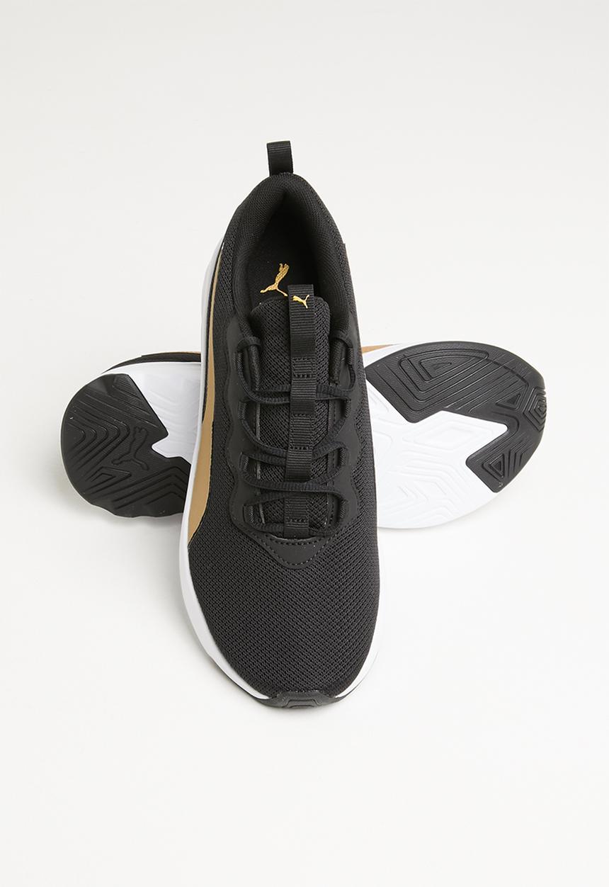 PUMA - Softride sophia easy wns - softride sophia easy wns - 19435610 - puma black-puma team gold