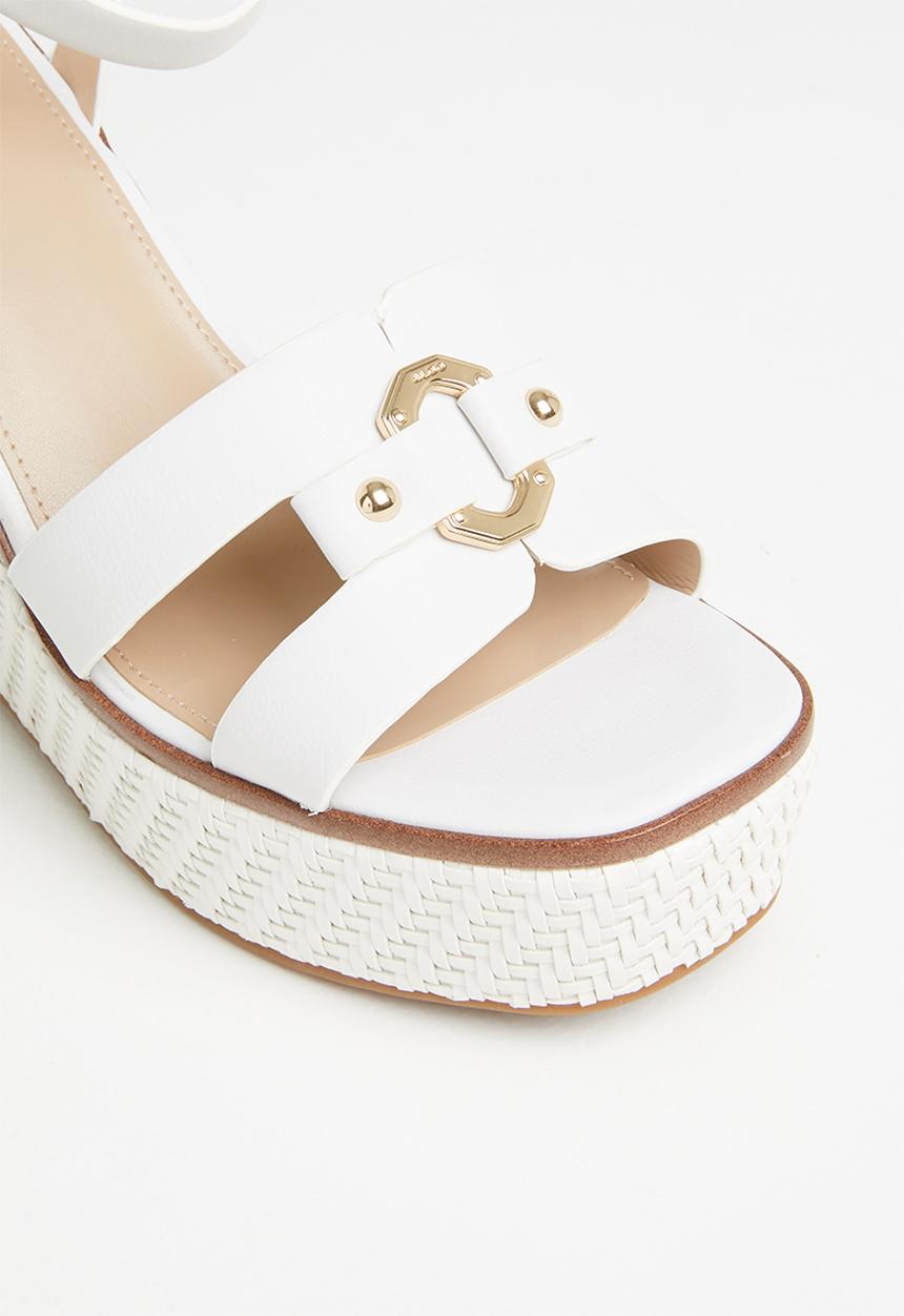 ALDO - Onan wedge heel - white