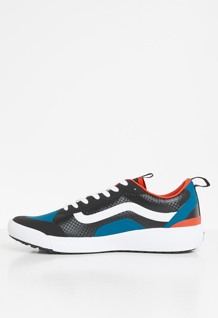 Vans - Ua ultrarange exo - (carbon) black/electric orange