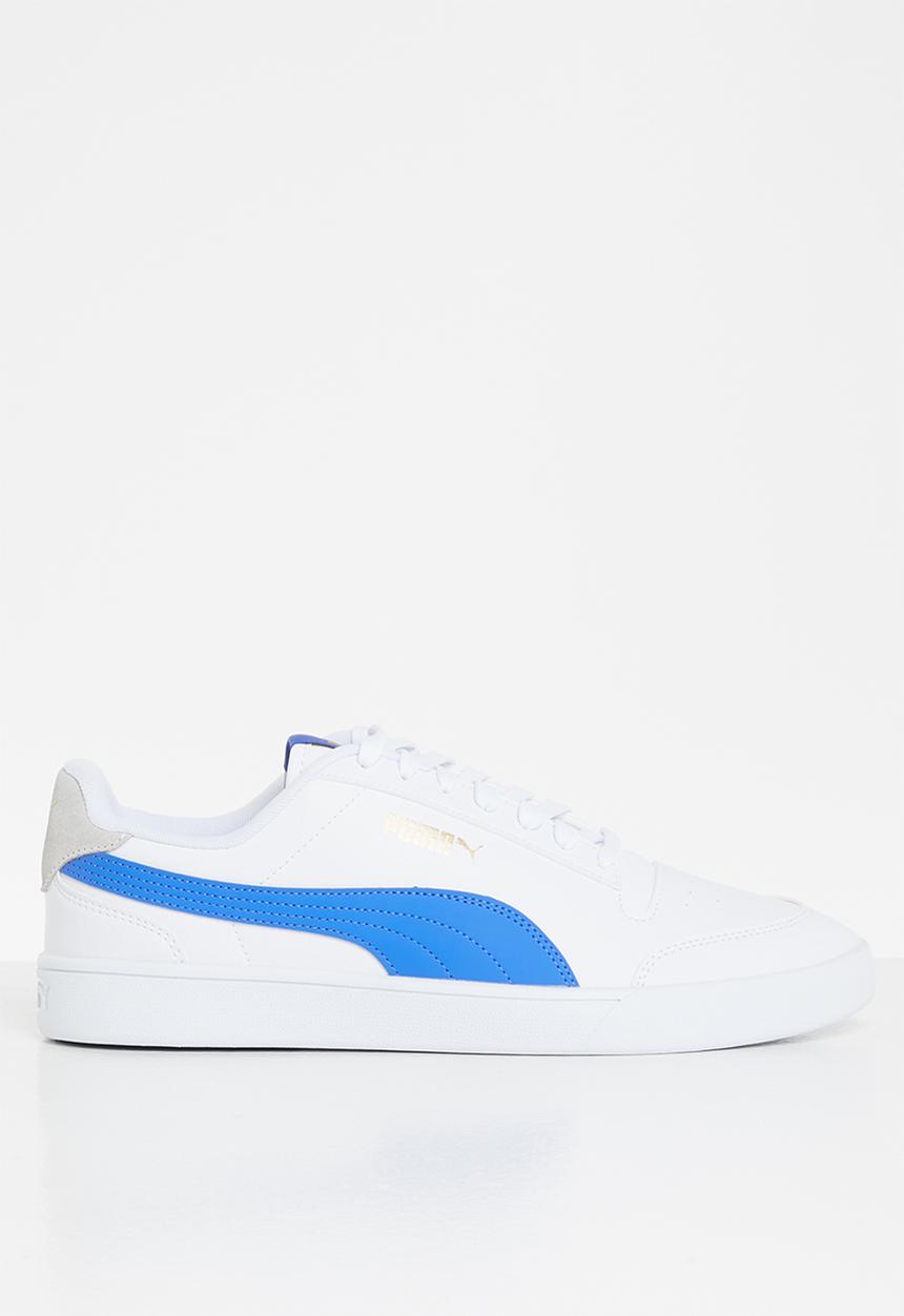 PUMA - Puma shuffle - puma shuffle - 30966812 - puma white-nebulas blue-ivory glow-puma team gold
