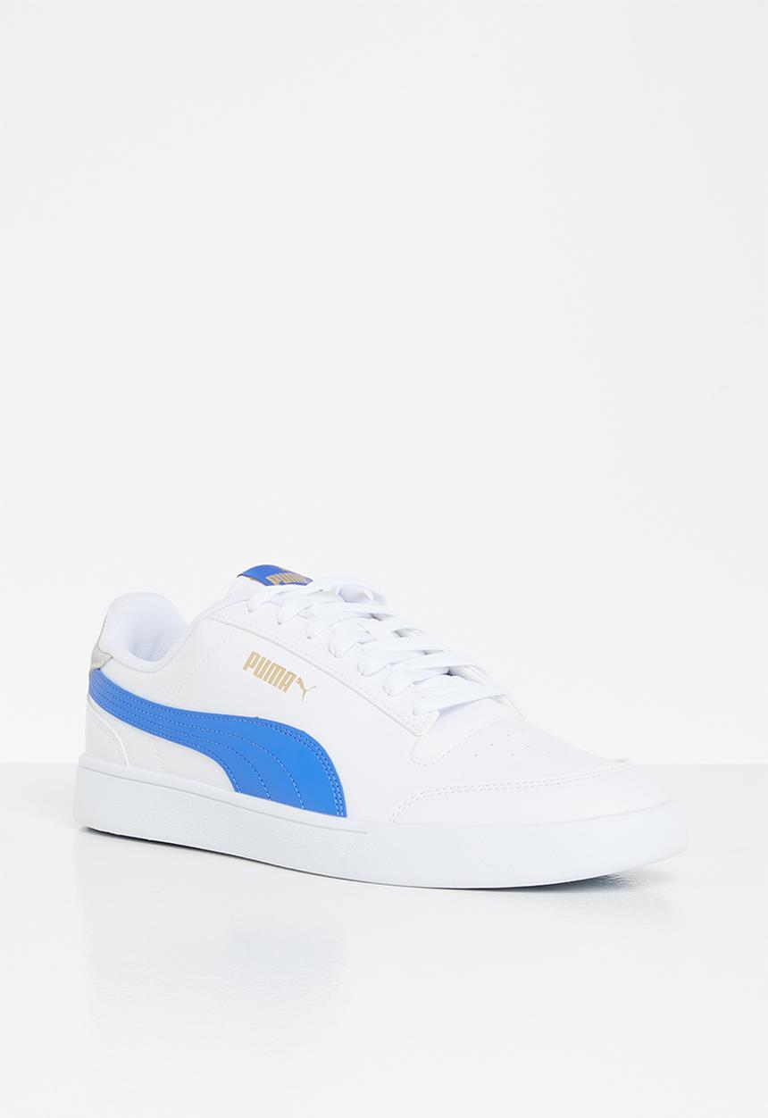 PUMA - Puma shuffle - puma shuffle - 30966812 - puma white-nebulas blue-ivory glow-puma team gold