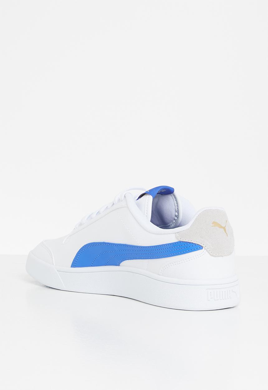 PUMA - Puma shuffle - puma shuffle - 30966812 - puma white-nebulas blue-ivory glow-puma team gold