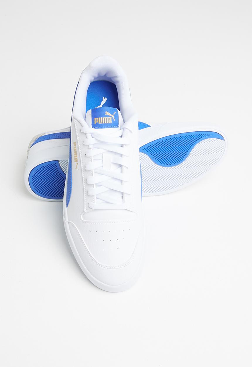 PUMA - Puma shuffle - puma shuffle - 30966812 - puma white-nebulas blue-ivory glow-puma team gold