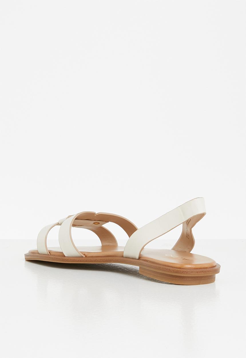 ALDO - Fandra sandal - white