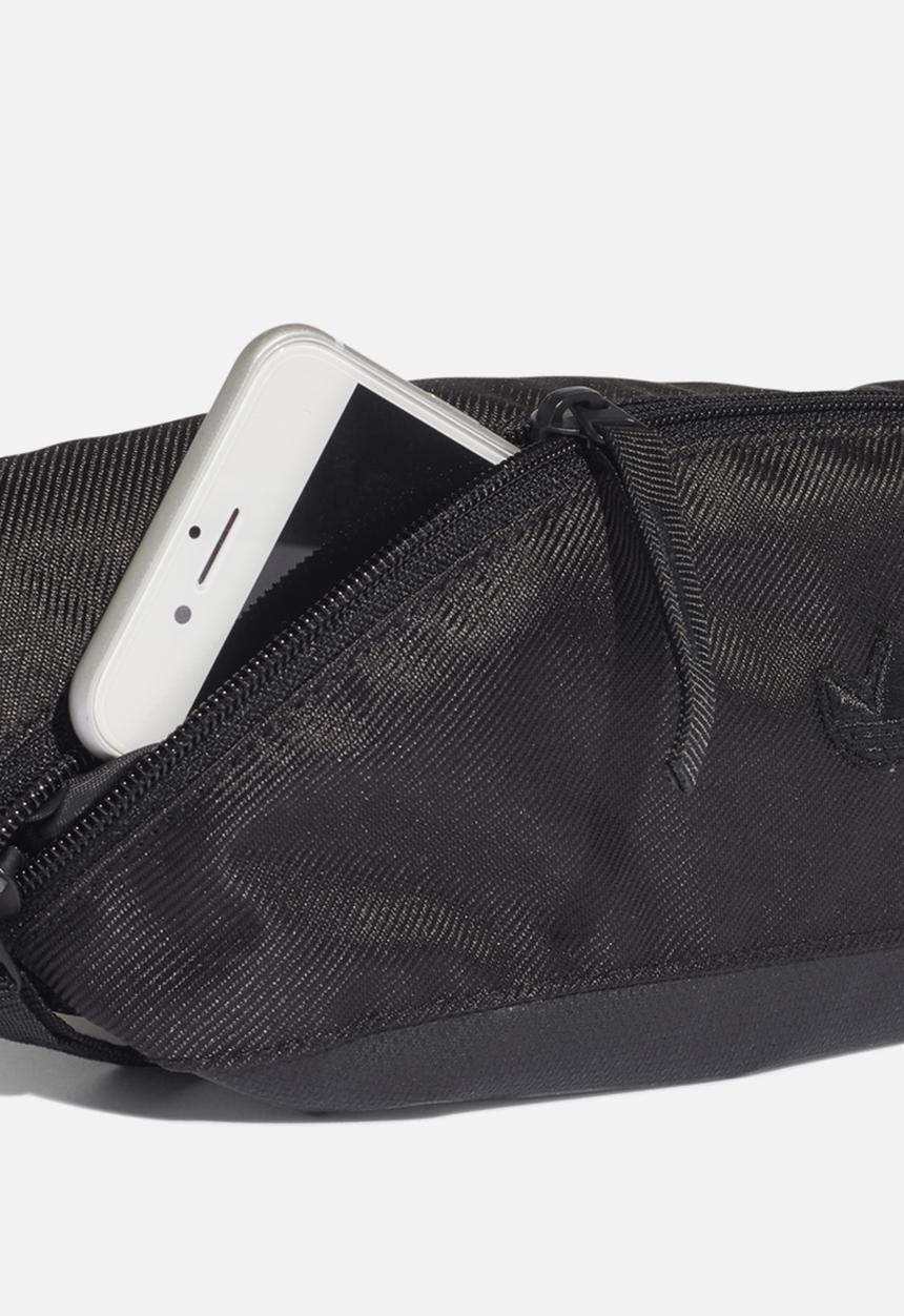 adidas Originals - Waistbag con 3 - black/white