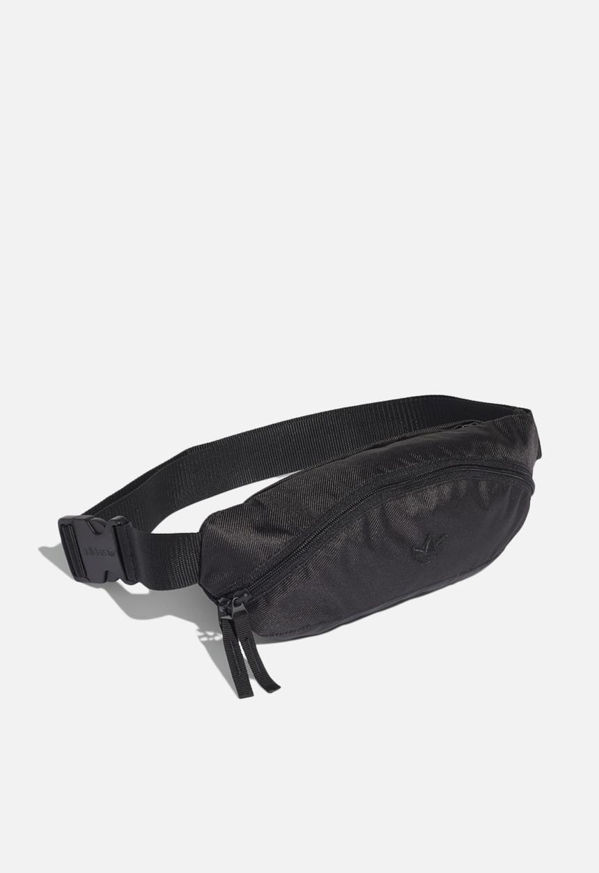 adidas Originals - Waistbag con 3 - black/white