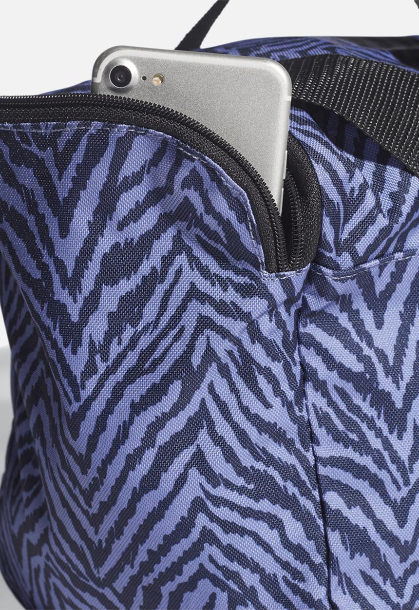 adidas Performance - Zebra duffle s - top:multicolor/orbit violet/legend ink/black/white