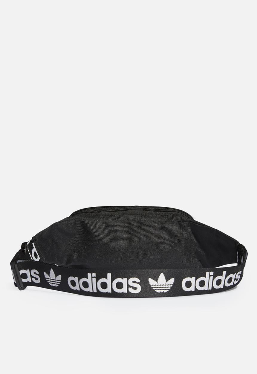 adidas Originals - Adicolor waistb - black/white