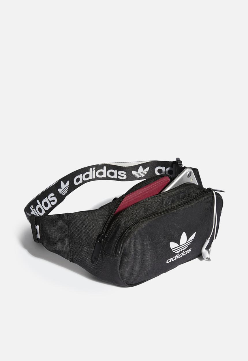 adidas Originals - Adicolor waistb - black/white