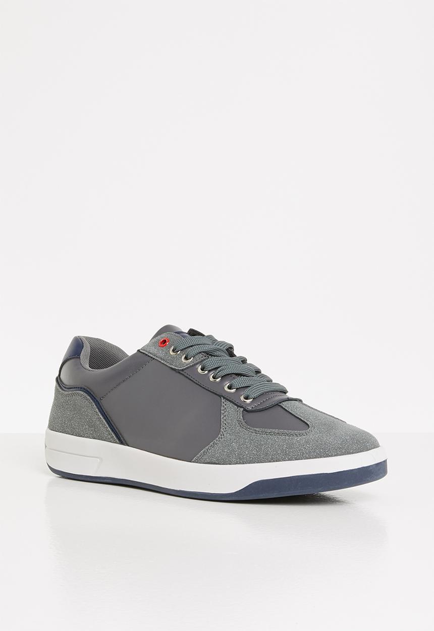 basicthread - The don sneakers - grey