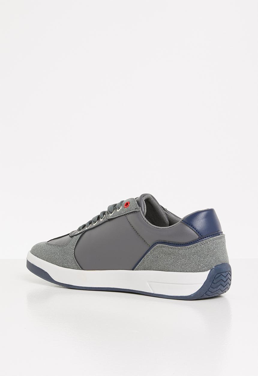 basicthread - The don sneakers - grey