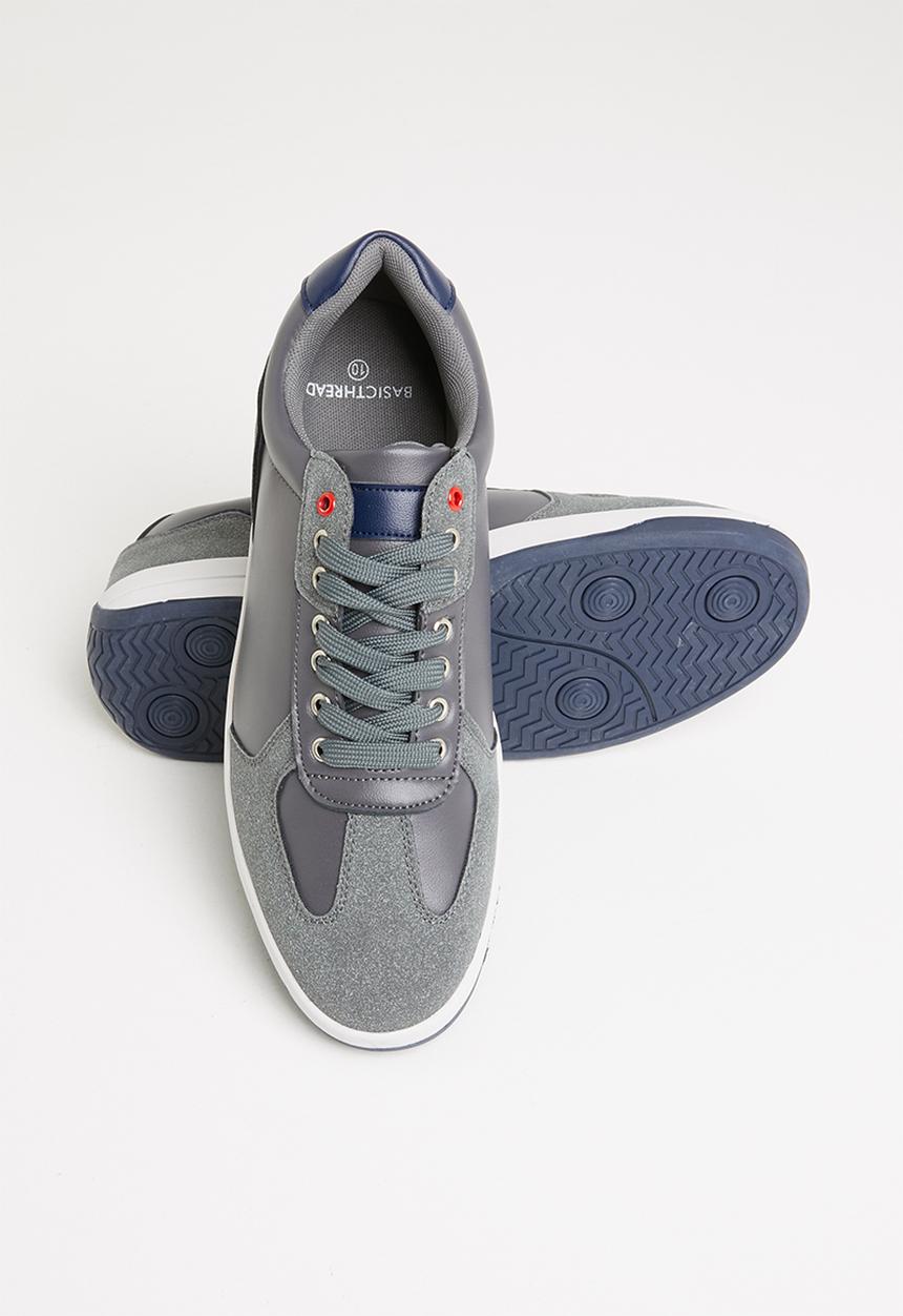 basicthread - The don sneakers - grey