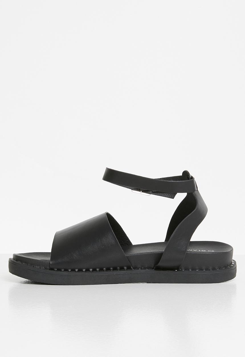 Glamorous - Wide fit  chunky sandal - black