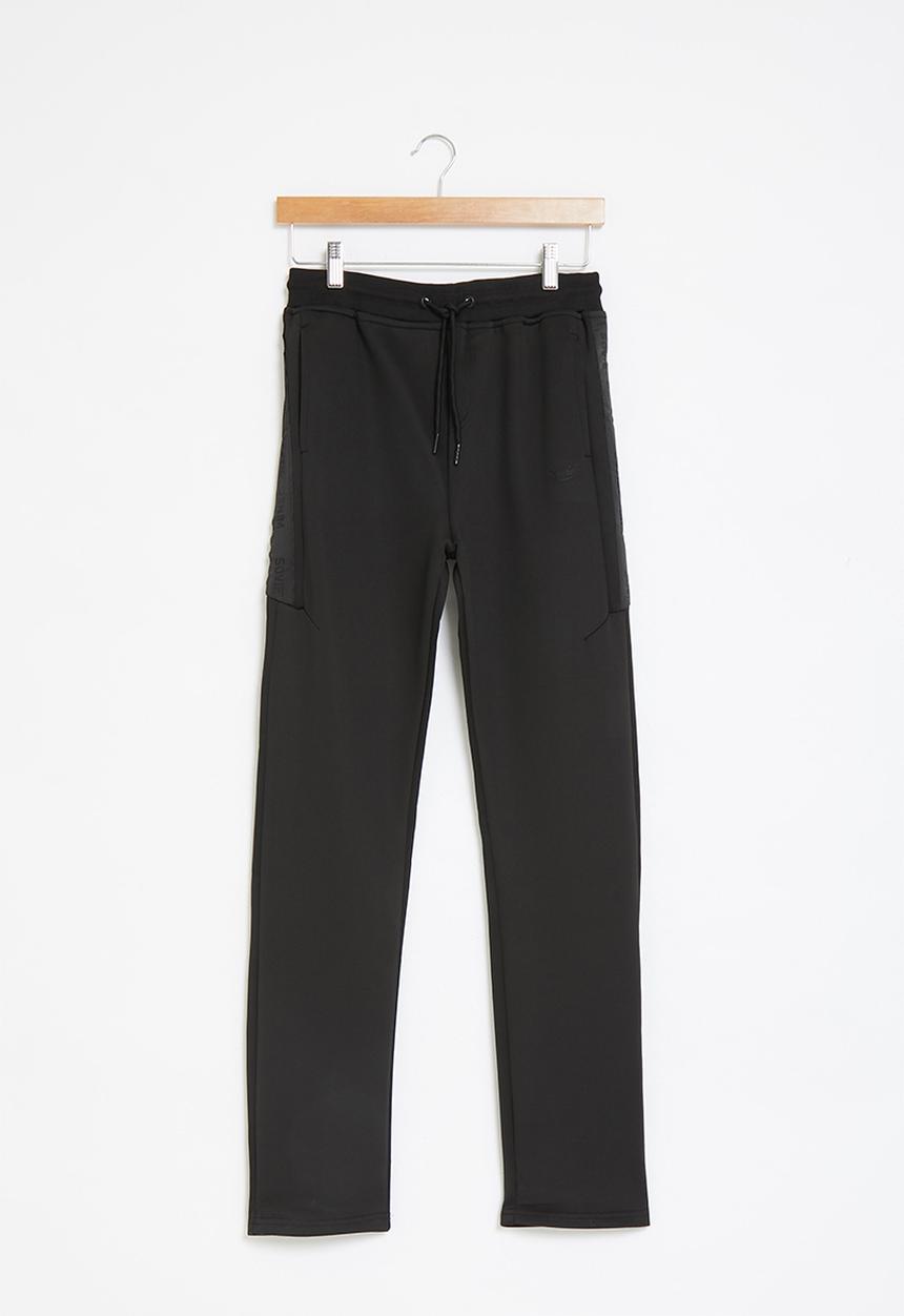 SOVIET - B montoya track pants - black
