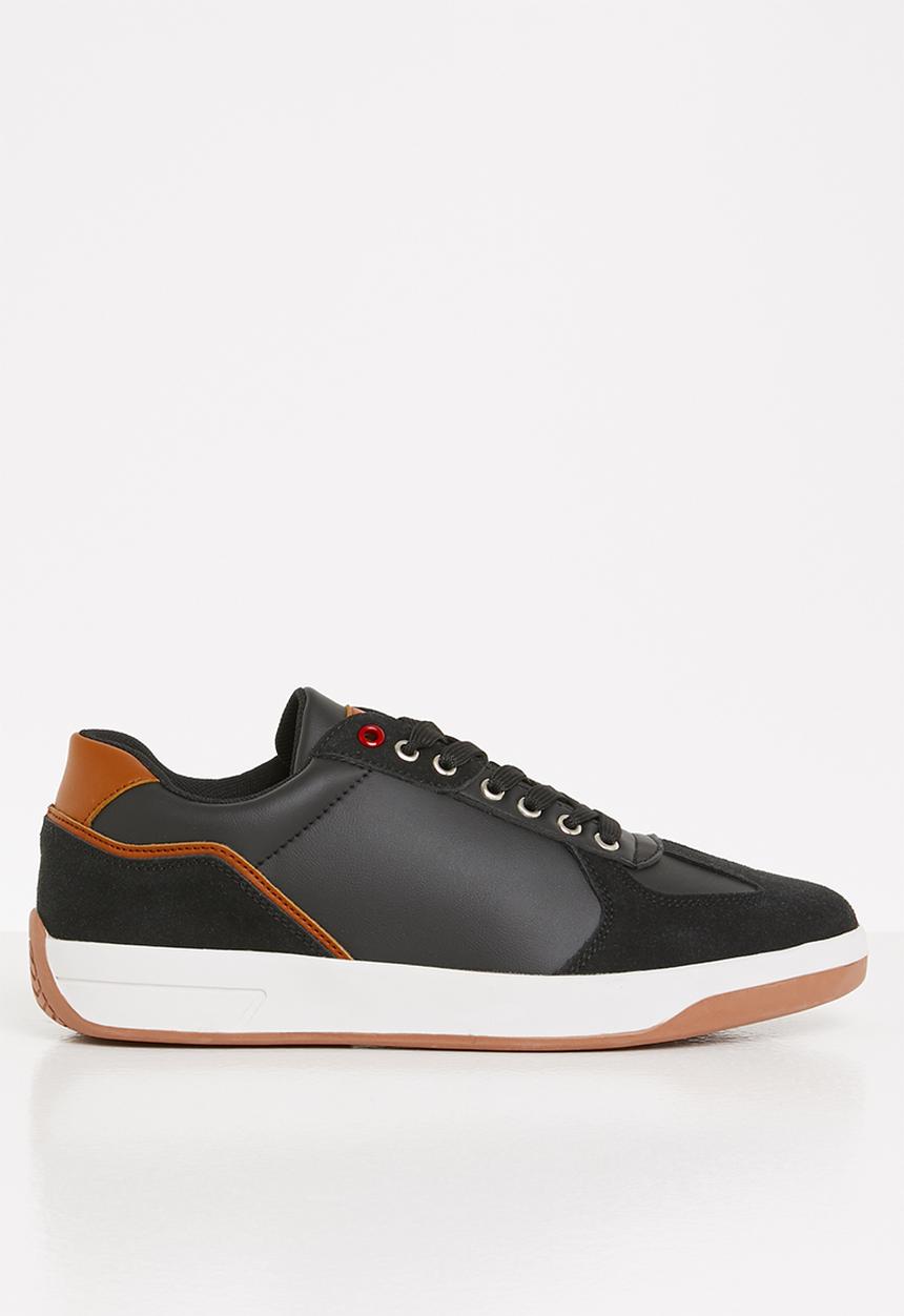 basicthread - The don sneakers - black