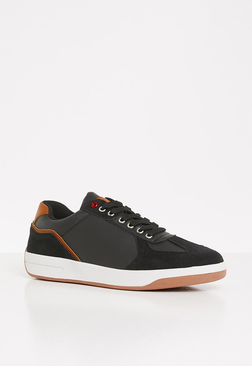 basicthread - The don sneakers - black