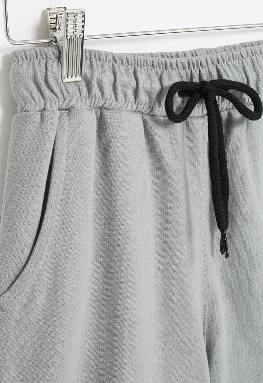 Original Penguin - Boys pete penguin short - grey