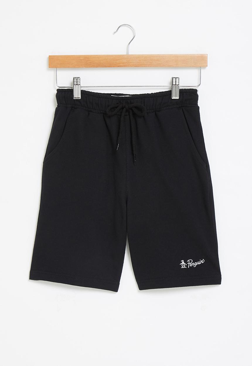 Original Penguin - Boys pete word short - black
