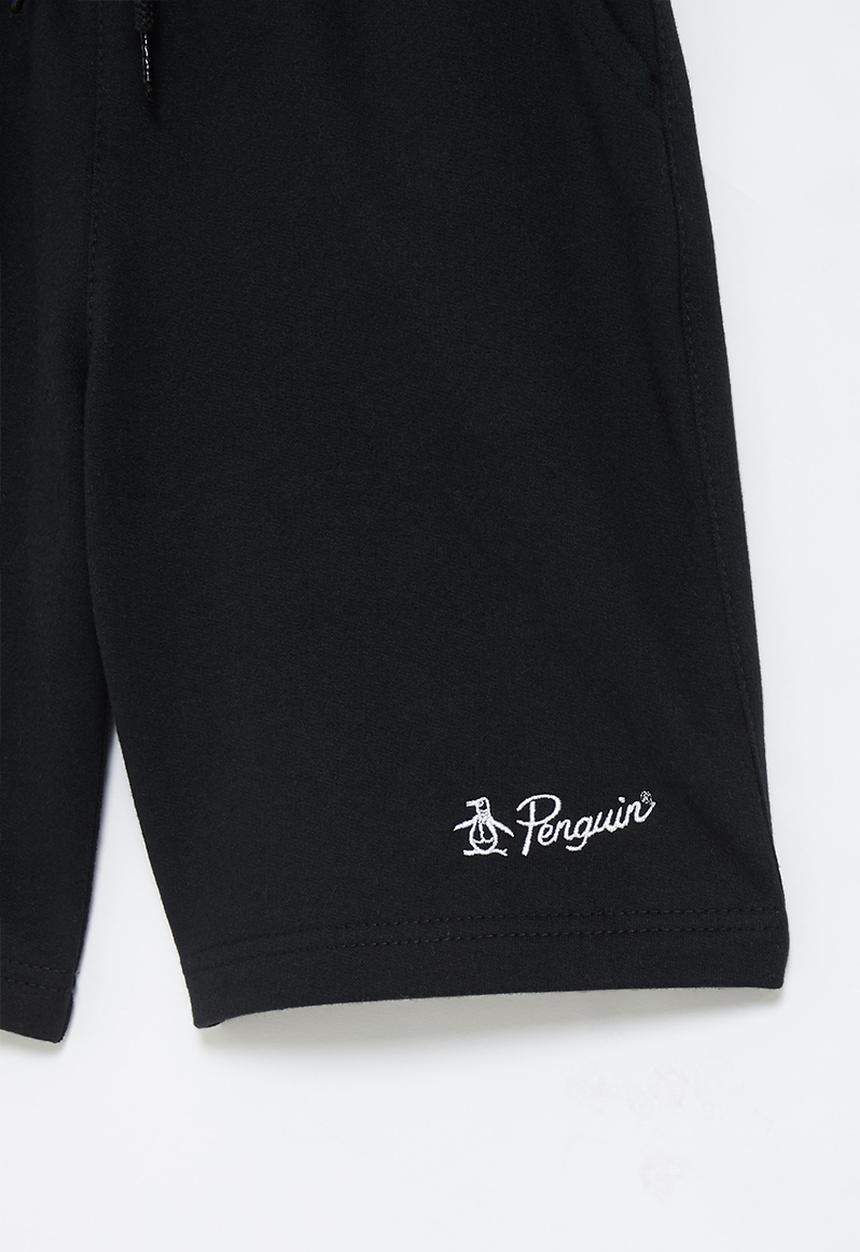 Original Penguin - Boys pete word short - black