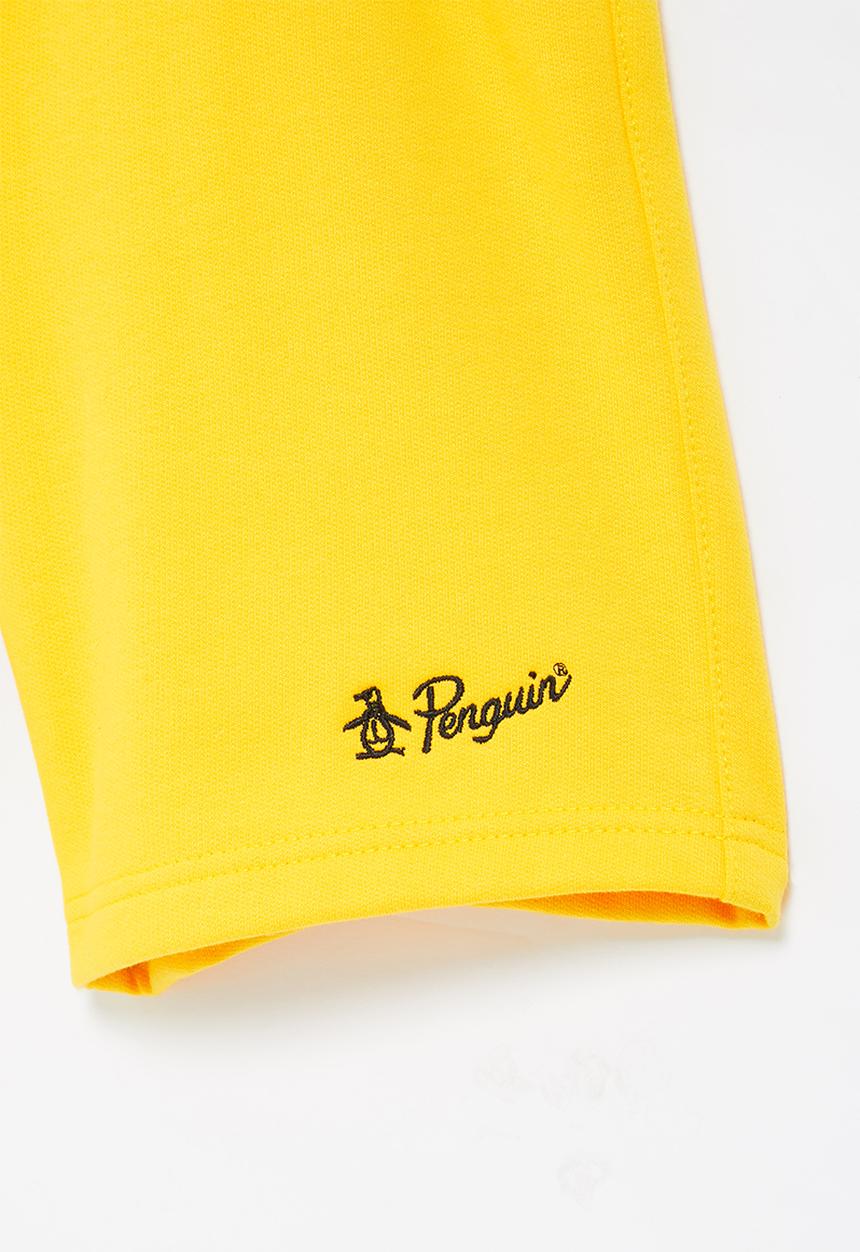 Original Penguin - Boys pete word short - yellow