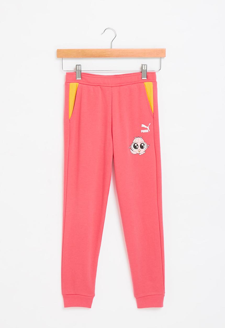 PUMA - Lil puma sweatpants tr cl - pink