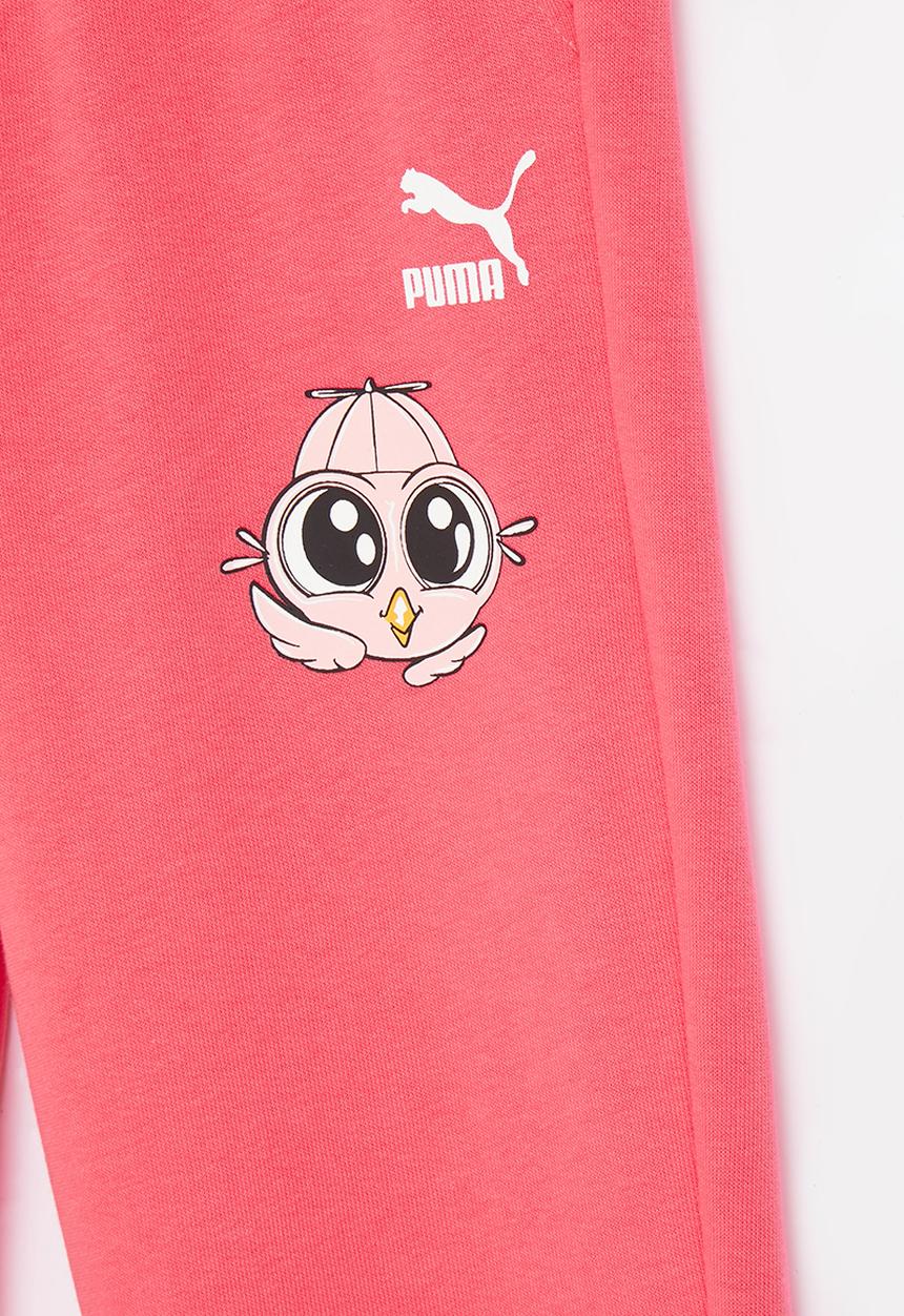 PUMA - Lil puma sweatpants tr cl - pink