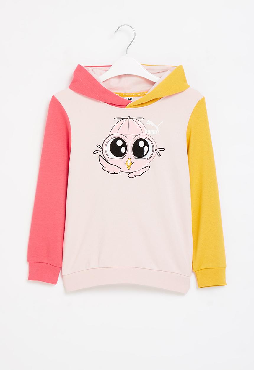 PUMA - Lil puma hoodie - lotus