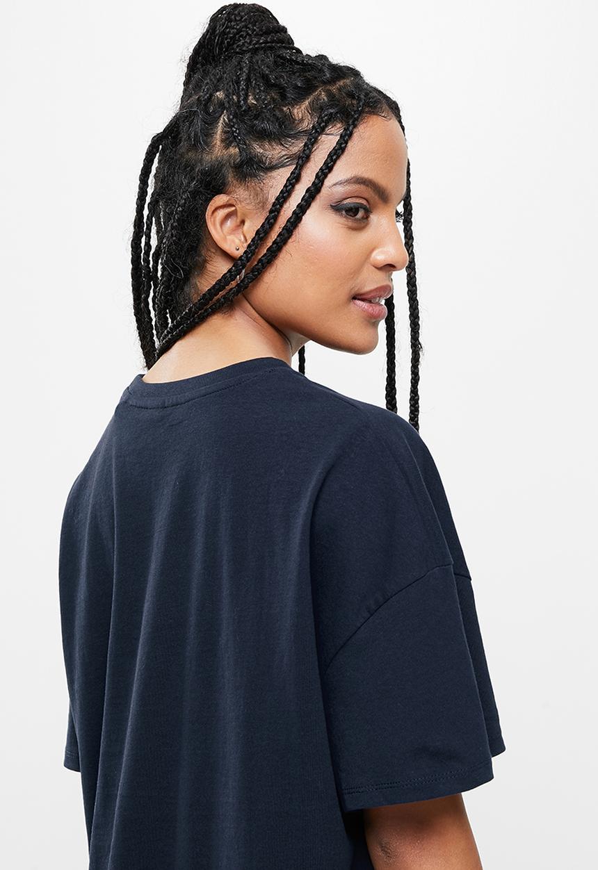 Factorie - Original relaxed graphic tee - navy/columbus