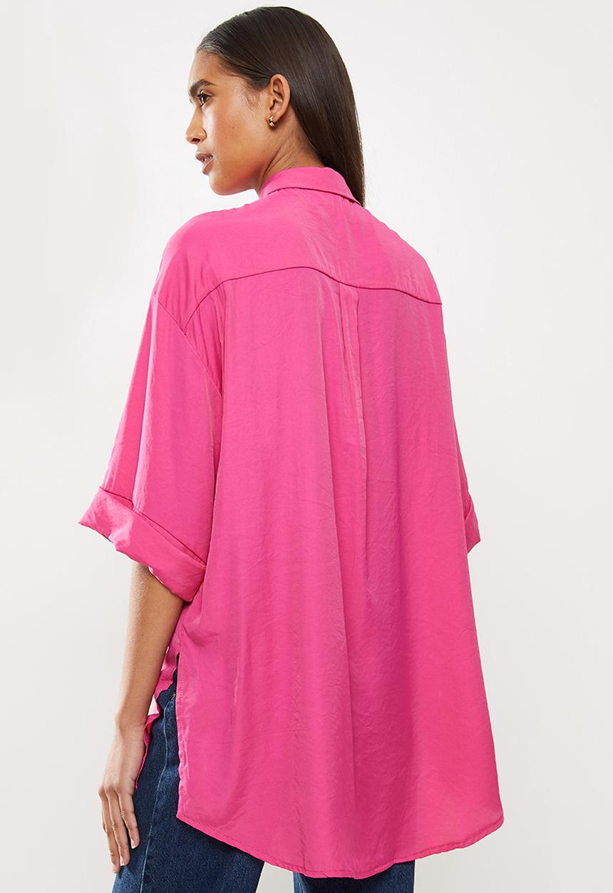 Me&B - Oversized shirt - pink