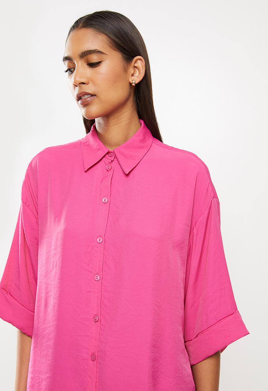 Me&B - Oversized shirt - pink