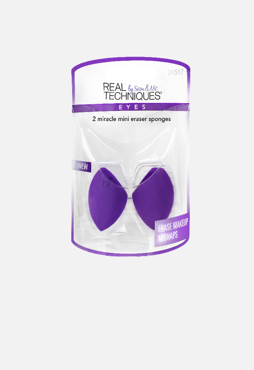 REAL TECHNIQUES - Miracle Mini Eraser Sponges - 2 Pack