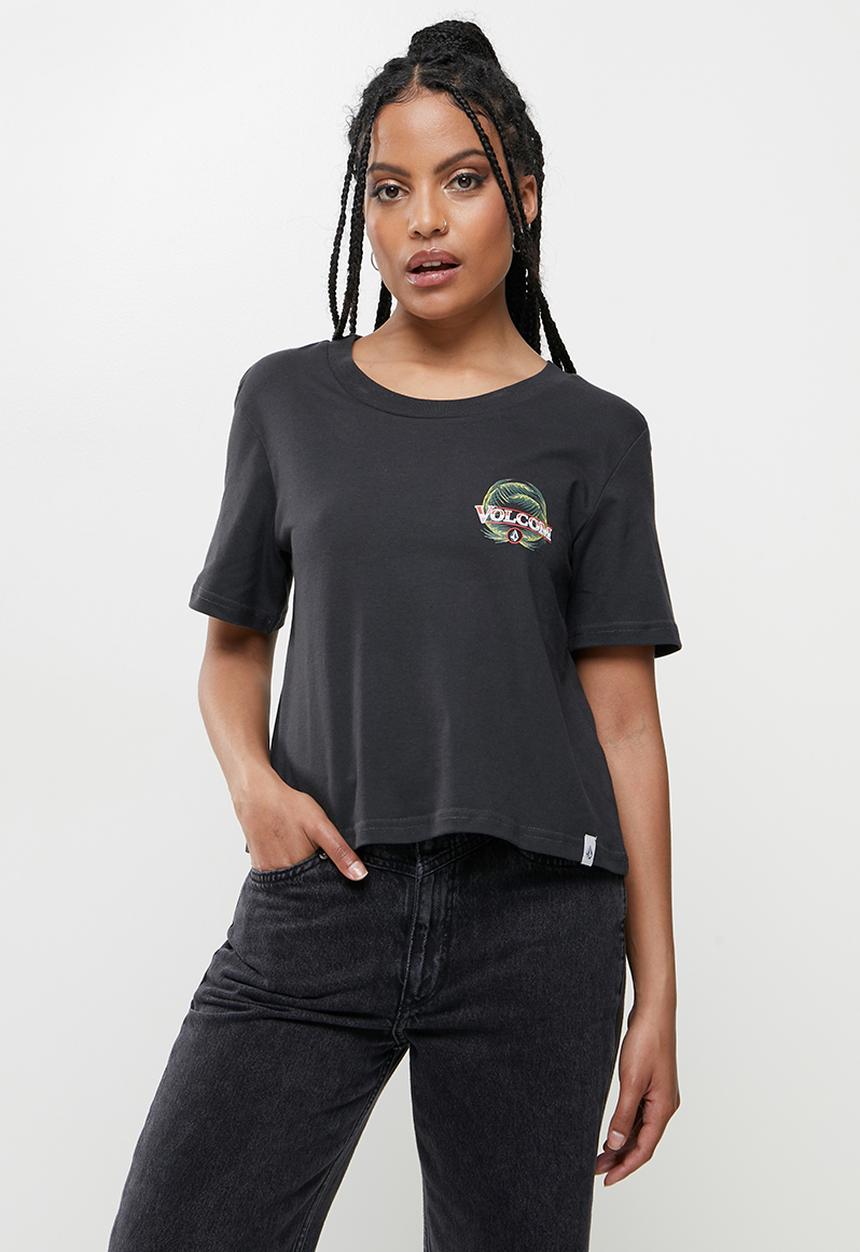 Volcom - Pocket dial short sleeve tee - asphalt