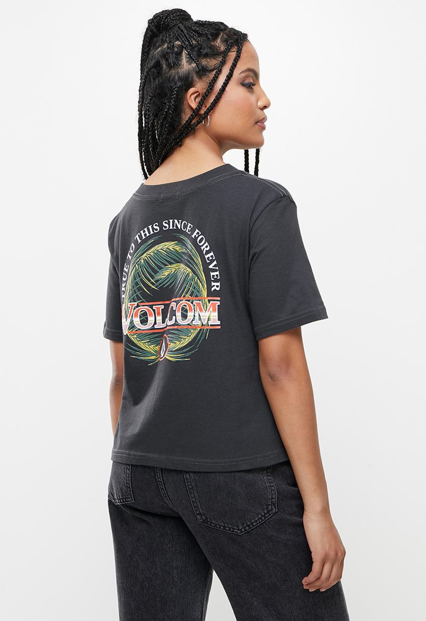 Volcom - Pocket dial short sleeve tee - asphalt