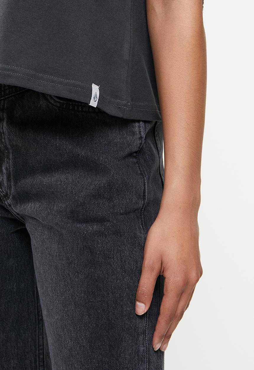 Volcom - Pocket dial short sleeve tee - asphalt