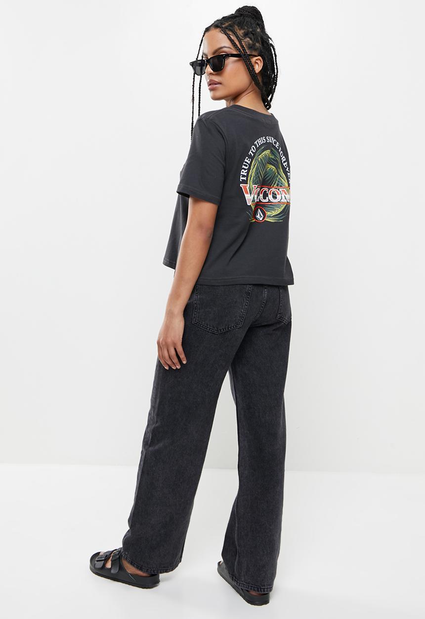 Volcom - Pocket dial short sleeve tee - asphalt